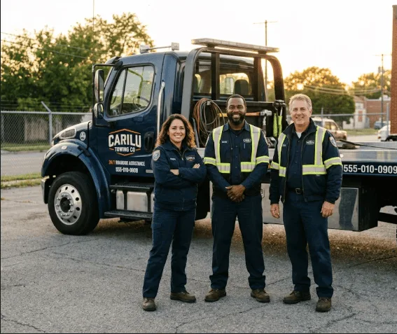 Heavy Duty Towing company in Bowie, AZ